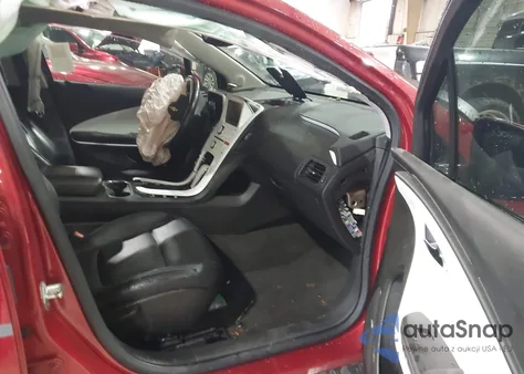 2012 Chevrolet Volt z USA, uszkodzony, nr VIN 1G1RD6E42CU101136